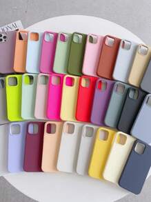 Basic Phone Cases - Red Violet - View 2