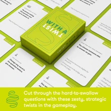 Truth Or The Card Game By Cut 432 Hilariously Funny Questions 55 Strategy Cards Perfect Adult Card Game For Parties And Game Night Games,Board Games,Games For Adults