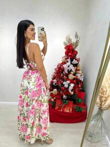 Women Dresses - 白色 - 查看 4