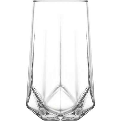 LAV Set De 6 Vasos 460Cc Gama Valeria Diseño Elegante y Funcional | Set De 6 Vasos 460Cc Gama Valeria Compatibles con Bebidas Frías y Calientes Fáciles de Limpiar y Mantener, Perfectos para Cualquier Ocasión⚫ Envío GRATIS ✅ Entrega 24/48h a España (península)