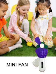 Portable Fans - Blue - View 1