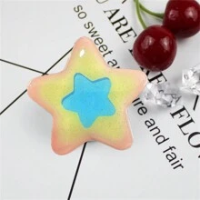 1 pieza Soporte de teléfono con corazón de dibujos animados y colores múltiples, adecuado para teléfonos móviles y tabletas compatibles con y Android, regalo para cumpleaños, familia y amigos, agarre de teléfono de empuje y tracción, accesorios de teléfono - Multicolor - Ver 15