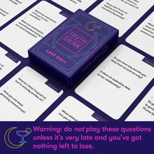 Truth Or The Card Game By Cut 432 Hilariously Funny Questions 55 Strategy Cards Perfect Adult Card Game For Parties And Game Night Games,Board Games,Games For Adults