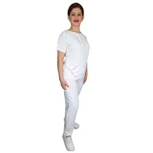 Scrub Sets - White - View 3