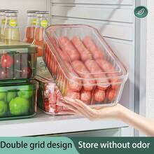 1PC Fruit Storage Containers,  Food Boxes, Suitable For The Kitchen, Refrigerator, Camping - Multicolor - View 5