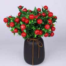 Artificial Plants - 紅色 - 查看 2