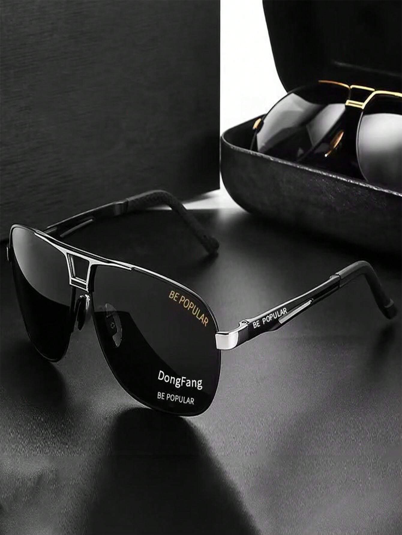 1pc Day And Night DualUse Photochromic Sunglasses, Polarized Driving