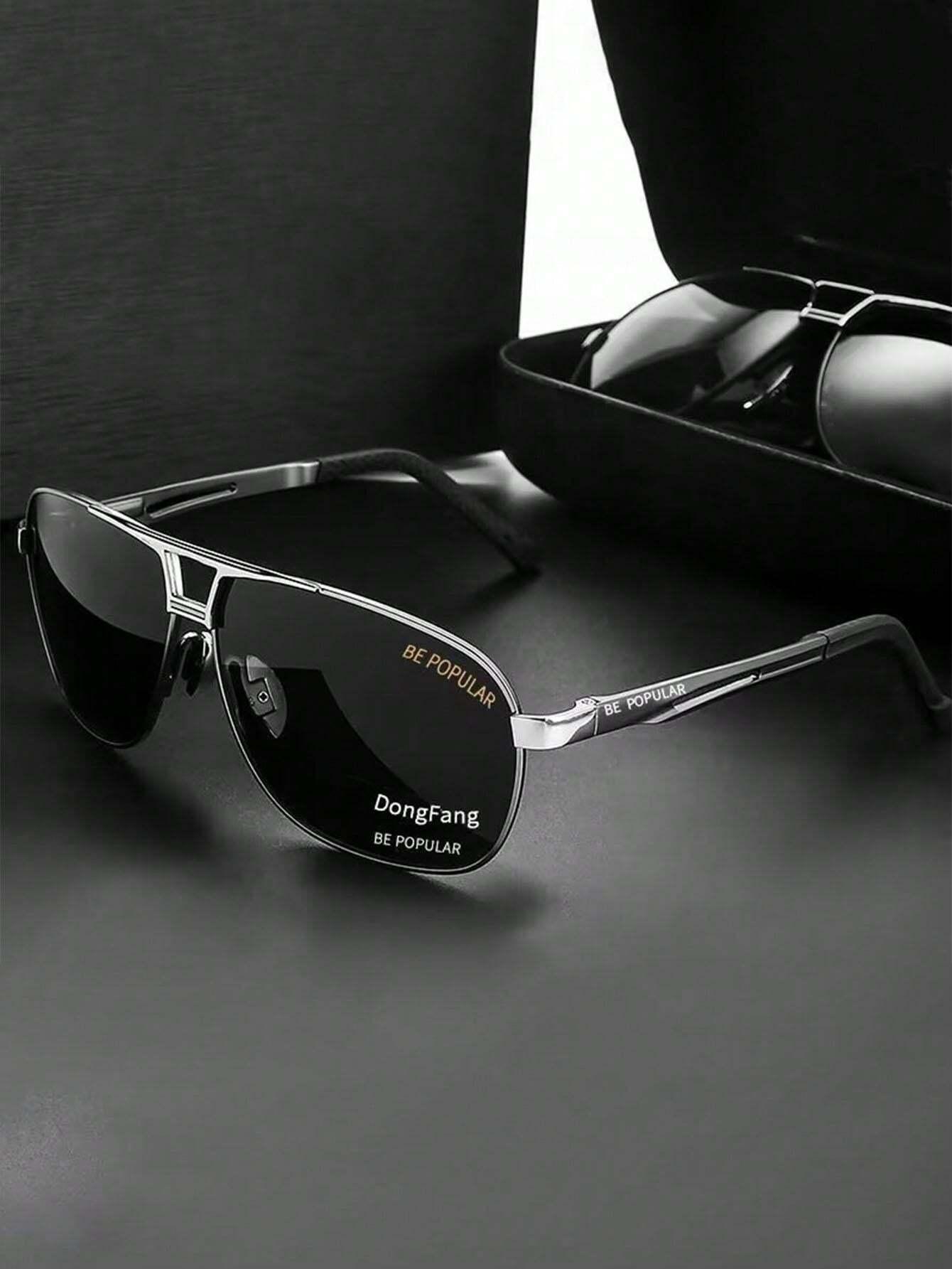 1pc Day And Night DualUse Photochromic Sunglasses, Polarized Driving