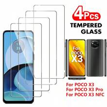 4Pcs 9H HD Transparent Tempered Glass Compatible With Xiaomi 13T 12T 11T Pro 11 Lite Compatible With Redmi Note 13 12 Pro 13C 9 9A A3 9C 9T 10 10C 11s 12s 10s 11A 9S 9 10 11 Pro Turbo 3 POCO X6 Neo C61 X3 M3 C65 C55 M4 F3 F4 GT F5 M5 M5S M6 X4 X5 Pro Screen Protector - Clear - View 20