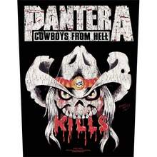Pantera Cowboys From  Patch (Black/White) - Black and White - View 1