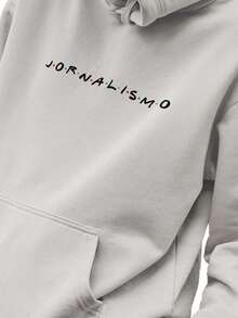 Men Hoodies - Xám - Xem 1