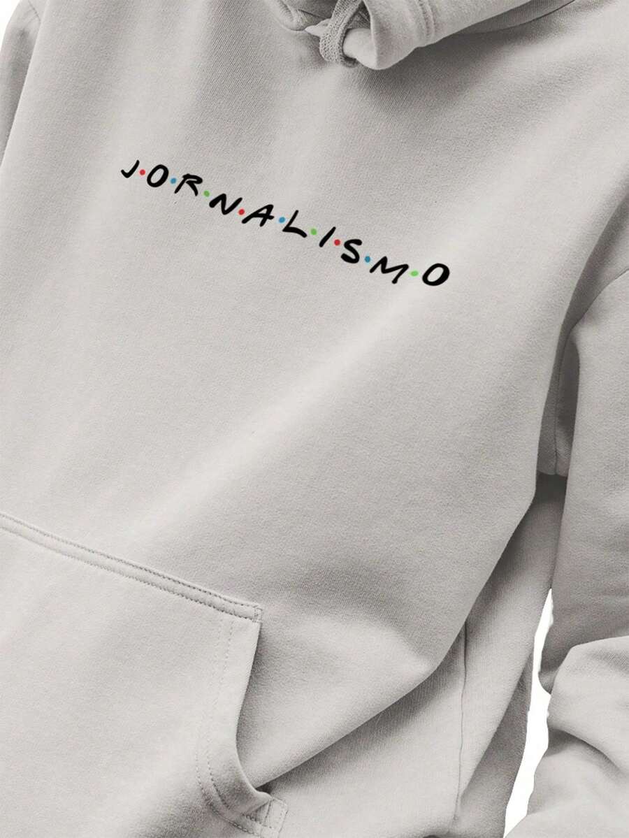 Men Hoodies - Xám - Xem 1