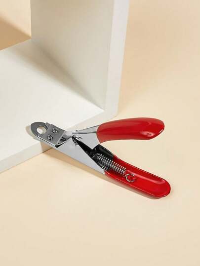 1pc Pet Nail Clippers, Suitable For Cats And Dogs, For Trimming Pet Nails