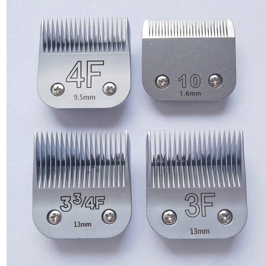 SRGC 4F.3-3/4F.3F OSTER Series Pet Clipper Blade, International Universal - Multicolor - View 1