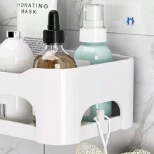 Bathroom Shelves & Corner Shelves - 白色 - 查看 2