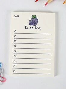 1PC Strawberry Lovely Notebook. Fruit Mini Notes. Notebook.Notes.Pianner.School Supplies For School.Paper School Supplies. For Students, Teachers, Planners Office Supplies Notebook. Small Books Of Supplies And Stationery Back To School.School Supplies