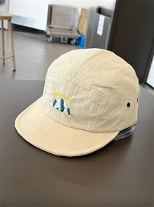 1pc Japanese Style Quick-Dry Baseball Cap, Women Streetwear Cap With Soft Visor And Five Panels For Sun Protection, Unisex Outdoor Hat - Multicolor - View 9