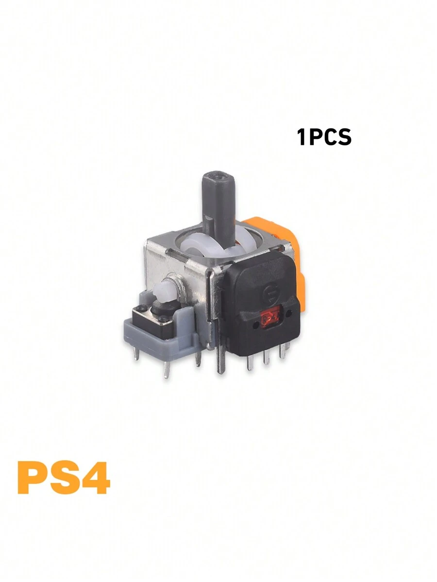 1入組PS5霍爾效應模擬搖杆3D傳感器搖杆模塊電位器拇指按鈕 - 彩色 - 查看 1