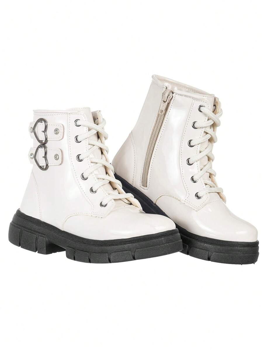 Kids Boots - trắng - Xem 1