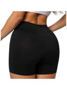 Women Leggings - màu đen - Xem 3