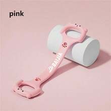 1入新款拉伸瑜伽輔助彈性帶瑜伽拉伸器，可開背美容肩部硅膠拉手，瑜伽普拉提家庭健身運動帶手柄的肩頸拉伸設備，適用於女性 - 彩色 - 查看 9