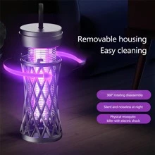 1入組2024新款防蚊蚊蟲藥電燈 - 防水、便攜式、蚊蟲藥-適用於家居、戶外、辦公室防蚊蟲，公寓必備品、家居小配件 - 彩色 - 查看 3