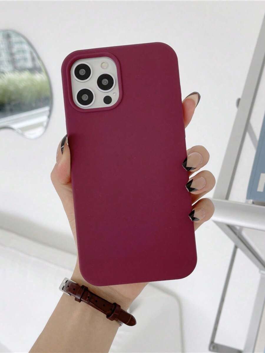Basic Phone Cases - Red Violet - View 1