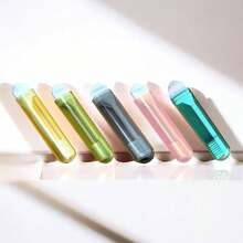 1pc Compact Foldable Soft Bristle Adult Toothbrush, Colorful, Portable Travel Size For Hotels - Multicolor - View 5