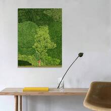 Rừng Xanh Khám Phá Rừng Xanh Poster Dán Tường Nghệ Thuật - Tranh In Hoạt Hình Màu Xanh Lá Cây Không Khung - Nghệ Thuật Tự Nhiên Hiện Đại Cho Phòng Khách Trang Trí Tường Văn Phòng Tại Nhà - Nhiều màu - Xem 4