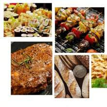 1 件装食物夹小吃蛋糕夹沙拉面包糕点夹烘焙烧烤工具水果沙拉蛋糕夹厨房用具厨房用品厨房配件厨房用品