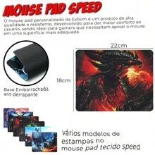 Kit Mobilador de Celular Completo 6 items Teclado Gamer + Mouse Para Jogos+ Hub usb 4 Portas - Preto - Visão 4