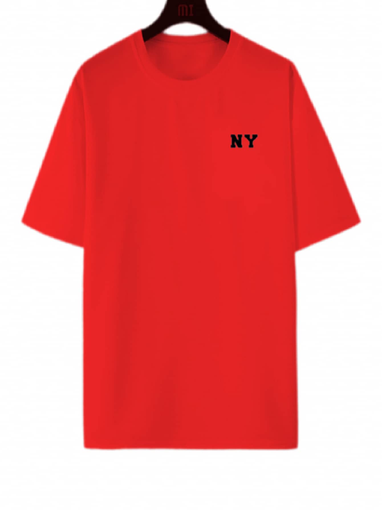 Men T-Shirts - Đỏ - Xem 1