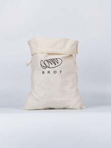 1 Stück Leinen Brotbeutel, wiederverwendbarer Brot Aufbewahrungsbeutel für Camping & Picknick, brot-förmiger Einkaufs- und Aufbewahrungsbeutel - Verschiedenfarbig - Übersicht 8