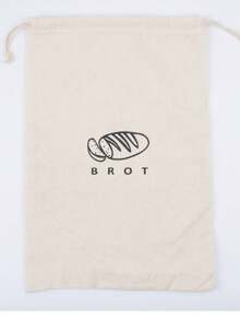 1 Stück Leinen Brotbeutel, wiederverwendbarer Brot Aufbewahrungsbeutel für Camping & Picknick, brot-förmiger Einkaufs- und Aufbewahrungsbeutel - Verschiedenfarbig - Übersicht 2