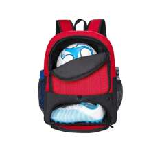 Protraveller Soccer Ball Bag-Backpack For Basketball,Volleyball With Cleat Shoes And Ball Compartment Laptop Sleeve For Team Sports - Rose Red - View 1