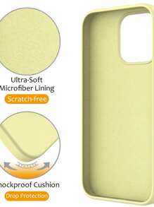 Funda Celular de Silicón para iPhone - Verde Lima - Ver 3
