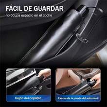 Sombrilla para Parabrisas de Coche, Parasol Plegable portátil,Bolsa de Almacenamiento, protección UV, Universal