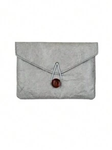 Estuche de lápices impermeable y organizador de iPad minimalista, portátil y ligero para útiles escolares y documentos, vuelta al colegio - Multicolor - Ver 10