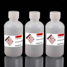 HMIS OSHA Hazardous Chemical Data Stickers 1 X 2.5 Inch SDS Chemical Identifying MSDS Stickers With GHS Pictograms Decals For HMIS Hazard Compliant Secondary Containers 200pcs - Multicolor - View 4