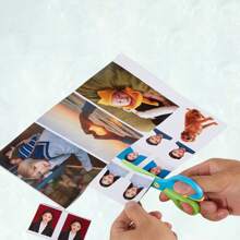 5 Sheets A4 Size Printable Magnetic Sheets Non Adhesive 16mil Thick Magnet Glossy Photo Paper For Inkjet Printers