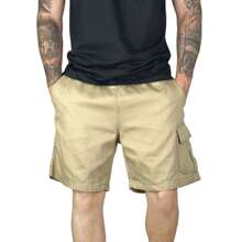 Men Shorts - Màu Khaki - Xem 2