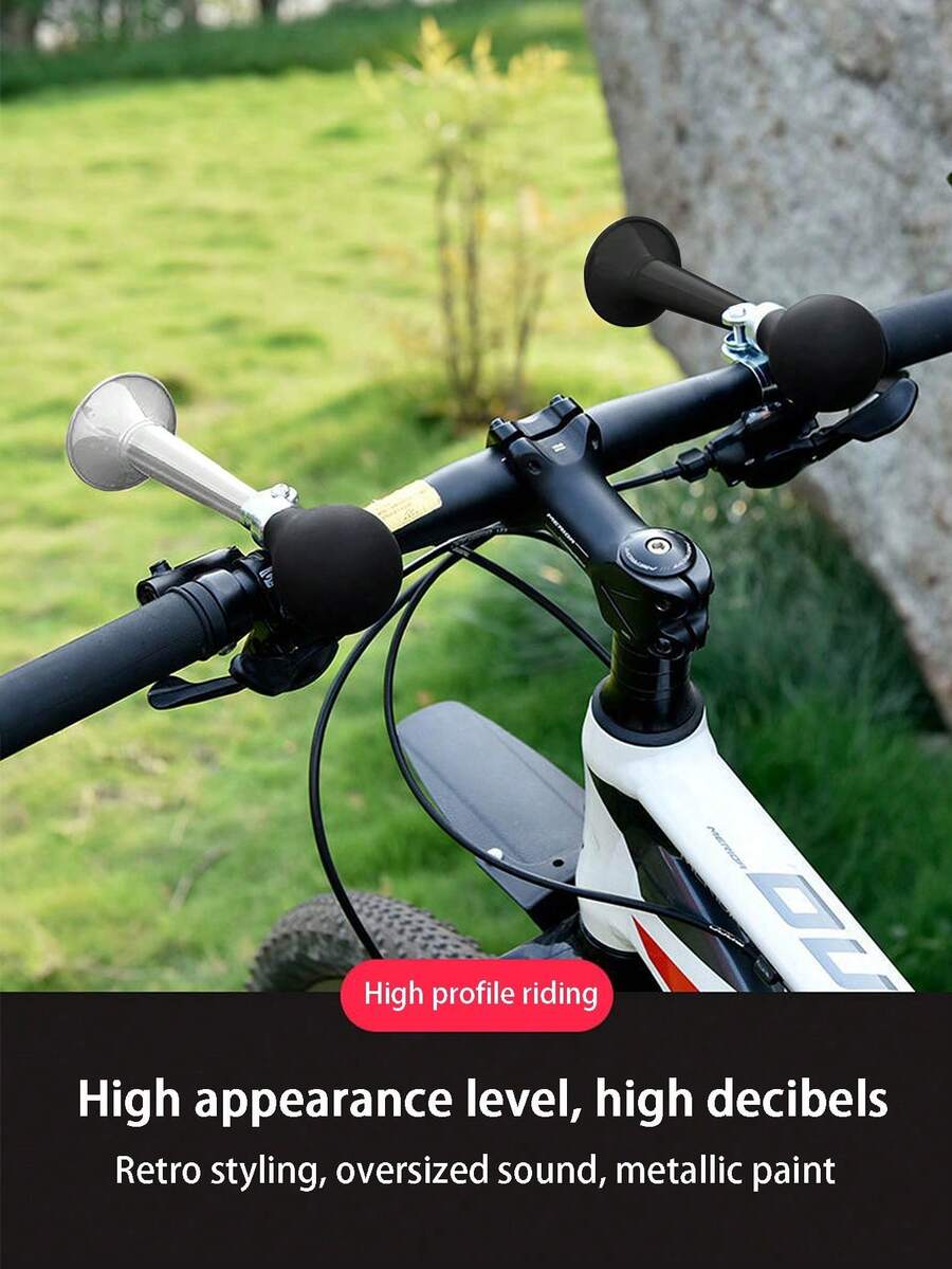 Bocina Para Bicicleta, Altavoz Metálico, Campana Para Bicicleta De Montaña, Accesorio Para Bicicleta, Bocina De Aire