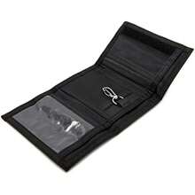 Kinder Brieftaschen Festival Geschenke, Geburtstagsgeschenke Brieftasche, RFID Trifold Leinwand Outdoor Sport Brieftasche für Kinder-Utility Brieftasche für Jungen und Mädchen - Verschiedenfarbig - Übersicht 5