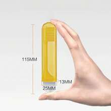 1pc Compact Foldable Soft Bristle Adult Toothbrush, Colorful, Portable Travel Size For Hotels - Multicolor - View 2