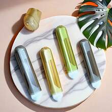 1pc Compact Foldable Soft Bristle Adult Toothbrush, Colorful, Portable Travel Size For Hotels - Multicolor - View 4