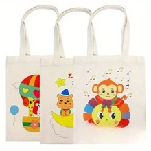 Set de 8 colores de plumas de pintura para tela de ropa y manualidades DIY, plumas de pintura de pigmento de grafiti para camiseta, útiles escolares y de oficina - Multicolor - Ver 4