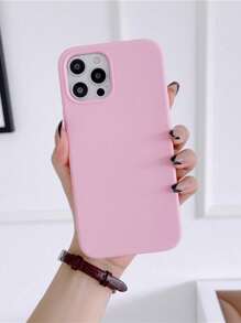 Basic Phone Cases - وردي - مشاهدة 1