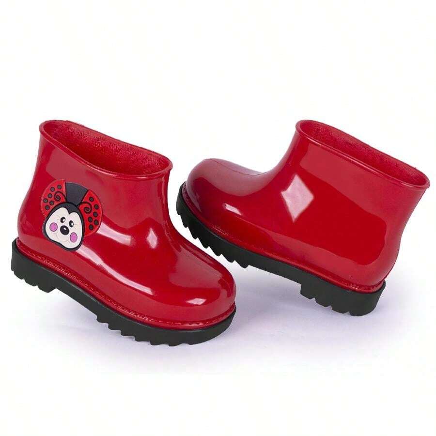 Mar&Cor Kid's Rain Boots - Đỏ - Xem 1