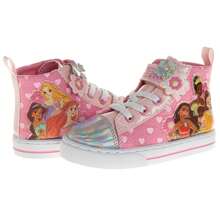 Disney Princess' Girls' High Top Sneakers. (Toddler/Little Kids) - 粉色 - 查看 6