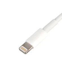 Cabo Original Apple 2m 1m Usb-C Para Cabo Lightning 20w Usb-C Lightning Para Iphone Ipad - Branco - Visão 5